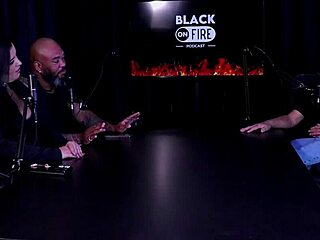 Brunette takes intense ass spanking but begs mercy from presenter exposing tits