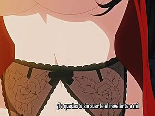 Monk and woman exhibitionist