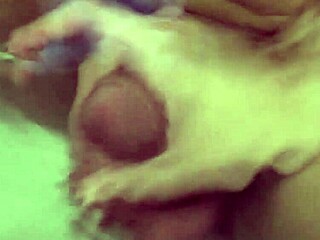 he creampied her pussy, she sucked his cock gladly.