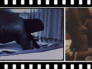 midnight pounding doggystyle with my black african girlfriend 😈💥