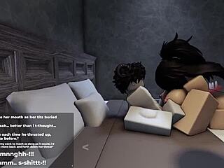 Verführerische Büroschlampe lockt zu Nachtschwanzfick