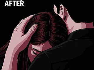 in the quiet aftermath of audio aftercare, she relaxes for women