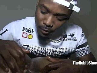 booty queen blu takes bbc and gets creamed in the ass