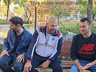 Last Minute Triple Date With Christen Courtney 😏