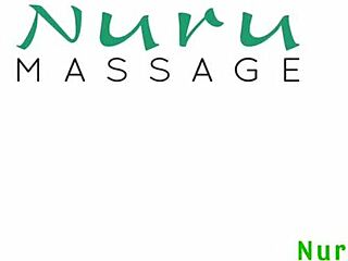 teen masseuse applies nuru gel on client brad sterling and xxlayna marie