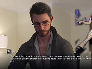 Boundaries of morality 2 - redhead wife riding that cock