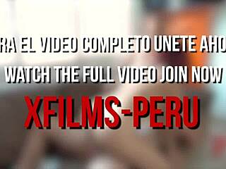 Curvy latina teens deepthroat and ride boxing coach in quickie.