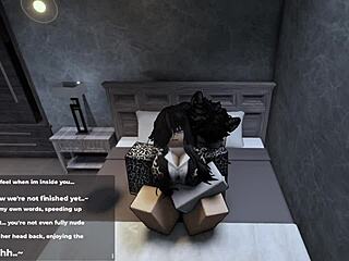 Verleidelijke kantoor chicks lokt nachtneuk