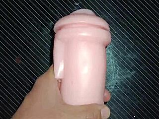 kissy blowjob followed by sex filling her entrance with milk