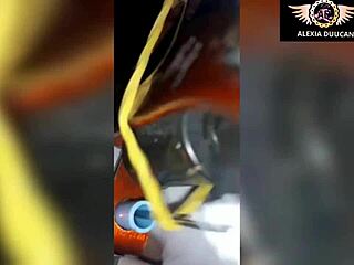 this tattoo session on alexia duucan's ass by anitta-like artist is hilarious and sexy 😘