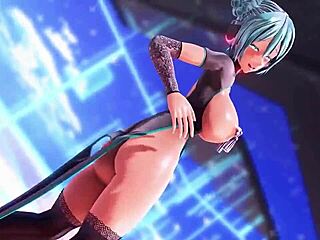 hatsune miku keeps dancing?