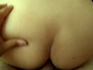 my old lady bouncing on it and taking it in her tight ass?