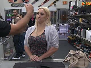 Phat Ass and Big Boobs Woman Nailed Good