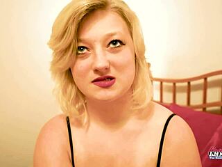 Cute Busty Coed Faith's Hope: Pussy And Butt Pounded With Jizz!