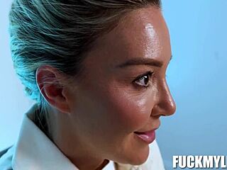 Laura Bentley Seduces in Basic Instinct Parody with Eric John and Jason Sarcinelli