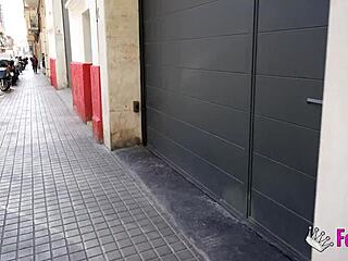 lucía bianco met a young boy in dance classes and wants him to do the mating dance 😏