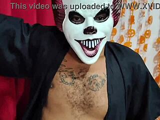 Halloween Special: Sexy Scary Welcome to Hell Orgy Party in Brazil