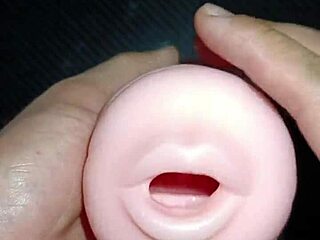 kissy blowjob followed by sex filling her entrance with milk