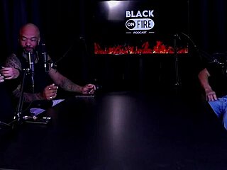 Brunette takes intense ass spanking but begs mercy from presenter exposing tits