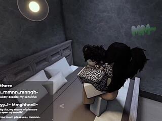 Fata sexy de birou ispitește futere târziu noaptea