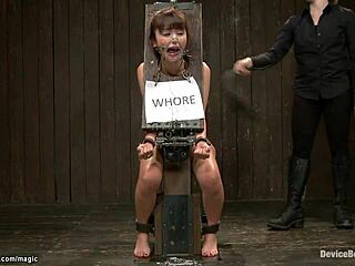 Japanese Slave Rough Tormented