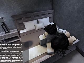 Seductive Office Girl Lures Late-Night Fuck