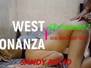 house party fucking sandy gets cum on her ass 😏