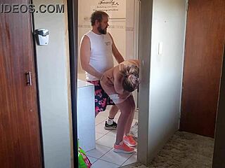 fucking my neighbrs cheating wife in the gym