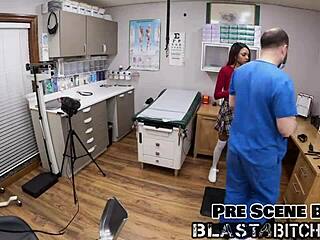 Solana's Detailed Blowjob and Doggy Fuck in POV Perspective