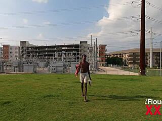 latina threesome with muscular ebony soccer player - stephanie saint and zaria nova