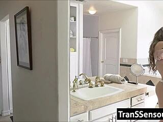 my hot tranny stepmom