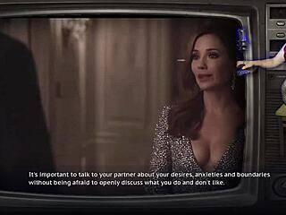 Boundaries of morality 2 - redhead wife riding that cock