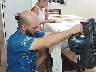 I Let My Stepbrother Eat My Tight Juicy Pussy To Help Him Feel Better