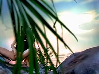 Cosplaying Brunette Dark Angel Deflowers Girl With Fingers And Tongue