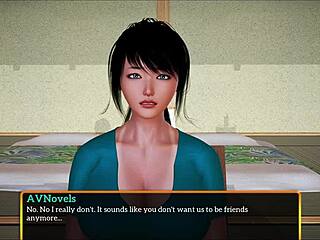 Big Tits Teen Seduces Mature Stepmom In Family Game