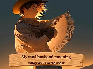 Moaning while inside you, feeling every thrust