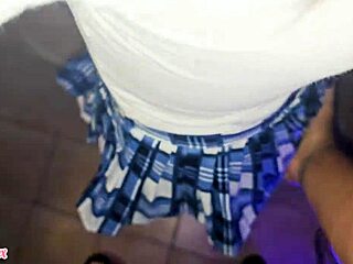 college cutie roommate bends over dorm for wet pussy doggystyle pounding 😏🏫