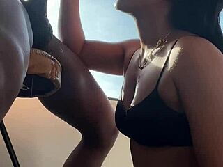 he can't hold back - my mouth makes his cock throb wildly - amateur couple nysdel!