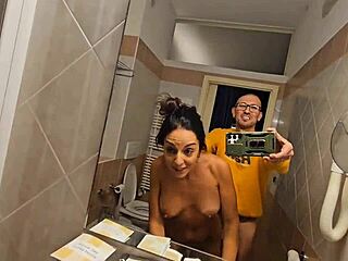 i rush from shower to deepthroat that huge cock and fuck hard