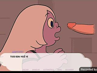 Amethyst Hentai Game Showcases Steamy Blowjob Action