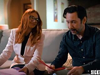 sweet big tits teen leana lovings fucks college administrator