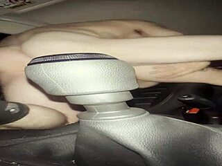 i destryoed that redhead in the car for cash, deepthroat and rough fucking