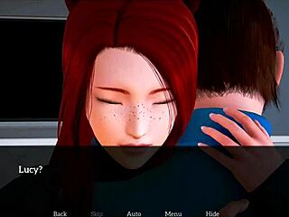 My New Family 81: Teen Brunette Takes Monster Cock in Big Ass!