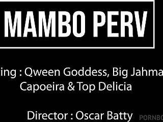 White alt brazilian qween goddess fucked dap anal gapes by 3 huge bbc monsters