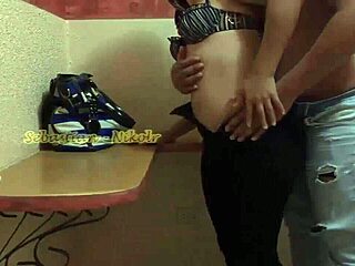 I have sex with my stepmom in the hotel on my birthday. She loves it so much.