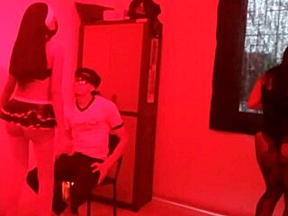 erotic dance for effeminate man almost leads to sex