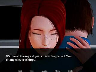 My New Family 81: Teen Brunette Takes Monster Cock in Big Ass!