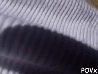 Pizdă rasă tânără 18+ ia pulă tare POV futere hardcore brutal