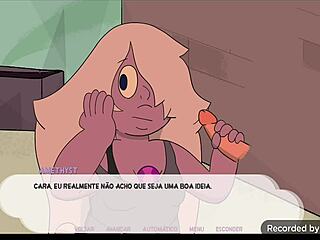 Amethyst Hentai Game Showcases Steamy Blowjob Action