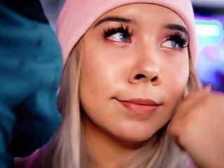 Colombian Blonde Loves Sucking Her Stepbrothers Cock Live